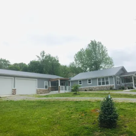 The Sanctuary 14 acres w/ private pond/trails in beautiful Brown County