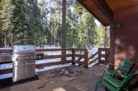 Luxe Tahoe Cabin - Midcentury Modern CLOSE to Lake, Palisades, Edge of Forest