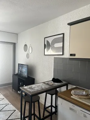 Studio Cavalaire-Sur-Mer 300m from the beach and town center