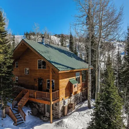 Cozy Ski in-Ski Out Cabin, Private Hot Tub. 4Bd+Loft 3BTH Resort View BL20281