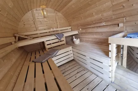 Villa-Water-Facility-Wintergarden-BRÖTCHENSERVICE-Kajaks-Sauna-Garden-Grill Lounge Отели в г. Остфорпоммерн