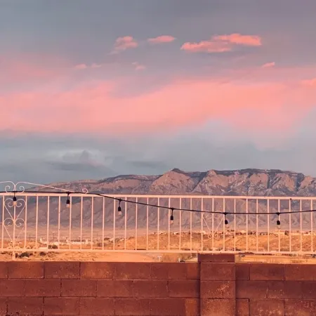 Desert Beach House with a Mountain View - Private Pool and Hot Tub!