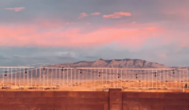 Desert Beach House with a Mountain View - Private Pool and Hot Tub!