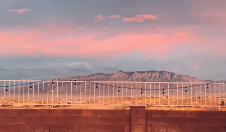 Desert Beach House with a Mountain View - Private Pool and Hot Tub!