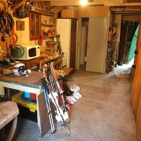 Chalet on the slopes