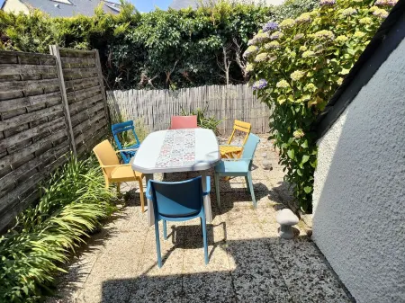 Maisonnette EN Bord DE MER Dans Residence Avec Piscine