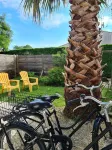 PALMIER studio with garden and parking 레 섬 주변 호텔