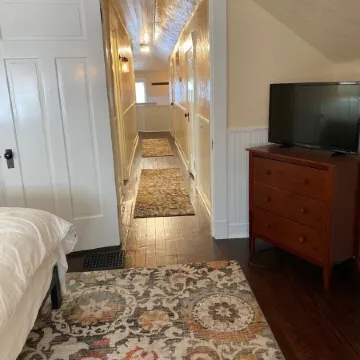 Private Top Floor in Historic Home