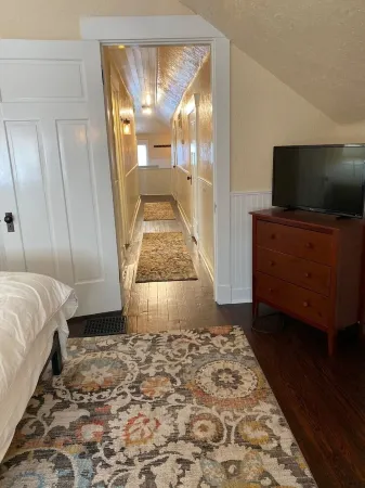 Private Top Floor in Historic Home