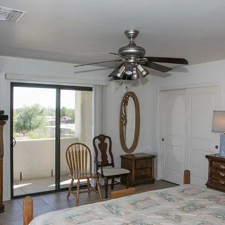Beautiful home with pool,  private, close to UA & Downtown, arts. Great prices!