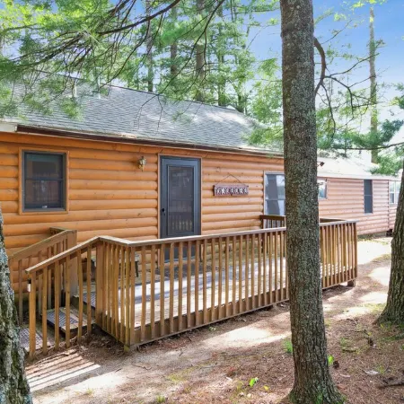 Lakefront Pine Retreat in Lewiston - 1 Mile from Garland Golf Resort