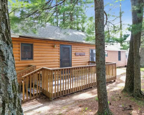 Lakefront Pine Retreat in Lewiston - 1 Mile from Garland Golf Resort Hotels in Oscoda County