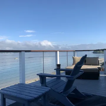 7 Bed - Private Beach - Ocean Front w/Boat Moorings - Fully Remodeled Отели рядом с достопримечательностью «Plymouth Mayflower»