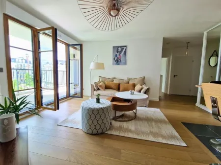 Sublime Appartement T3 à Puteaux