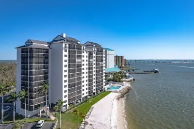 Beachfront 3B/3B Fully Renovated Condo on Private Beach w/Heated Pool