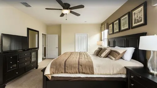 Magical Oasis -8 BR Luxury Villa at Champions Gate Resort