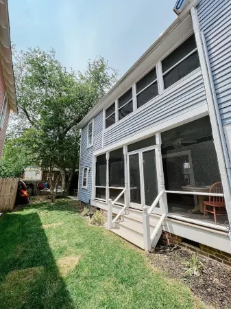 🍑 The Peach St. House - 1 Block to Park and Shops, close to beach! Отели в г. Кейп Чарльз