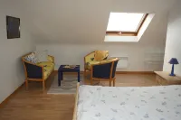 Warmth and comfortable house with a 180° view of the sea in Plouhinec.