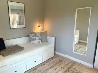 Idyllic vacation home on the Baltic Sea with sauna and fireplace 申貝格住宿飯店