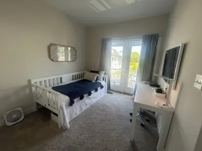 Terrific 4-bedroom townhome in enchanting Lewes, right on the bike trail! Hotels near Wilson Dunes Condos