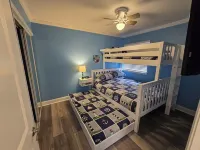 REMODELED - 2 Bedrm 2 Bath Bayside Townhome on Canal with Pool across from Mall