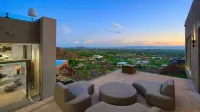 Sculptural Luxury Built on Camelback Mountain with Infinity Pool and Epic Views