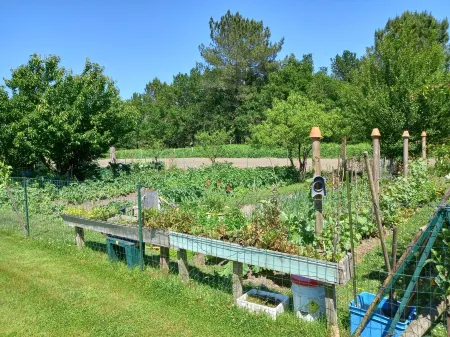 Maison de Campagne Dans un Cadre Verdoyant Arboré de Chènes Centenaires