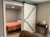 Quaint recently renovated private home with small town living surroundings