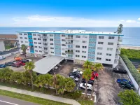 Stunning 2-Bedroom Oceanfront Condo 203 at Sandpiper Towers in Satellite Bch, FL Hotels near Java Cream Cafe
