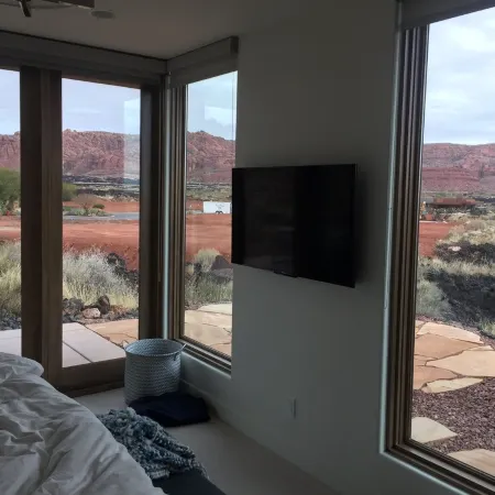 Stunning Snow Canyon Views from this Private Location in High End Community