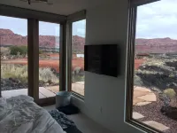 Stunning Snow Canyon Views from this Private Location in High End Community Hotels in Ivins