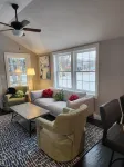 Enjoy the Lake Views from this adorable completely  remodeled home in Angola NY.
