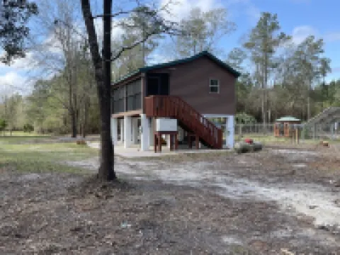 Peace on the river. Wakulla springs nearby. Wakulla River adjoins property