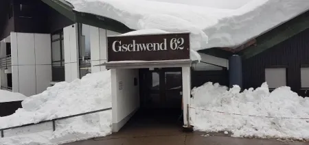 1-room apartment with mountain view on the ski slope with WiFi, Netflix, Prime