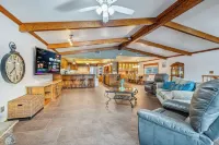 Stunning Riverfront Home with Pool