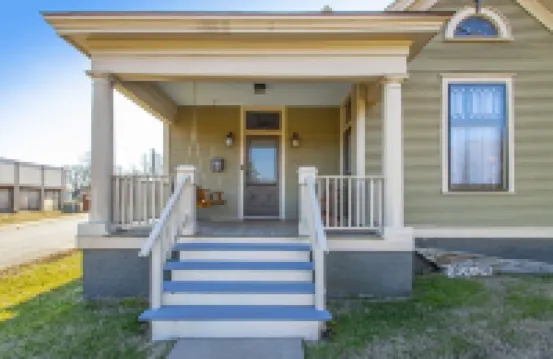 Van Frank Cottage 3bd/2ba Downtown Little Rock