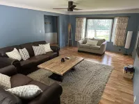 Caseville cottage with beach access