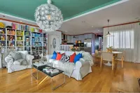 2 Bedroom/2 Bathroom Stylish Designer Flat 리치몬드 구역 호텔