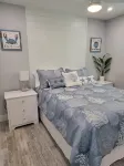 Newly Renovated Cozy1 BR sleeps 4 only 200 yards to the sandy white beach Hotels near Leanis