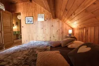 Lou Touloundé: Chalet for 10 people in Puy St Vincent 150 m from the slopes 퓌생빈센트 호텔