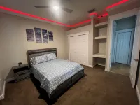 Direct Gulf access 4-bedroom estate with a private boat dock