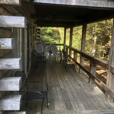 Cabin at Falls Romantic All Seasons Wonderland