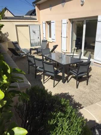 Villa Dune & Spa 8 people, 50 m sea, indoor swimming jacuzzy