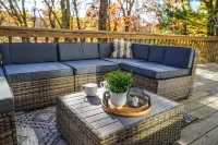 BLVE Cabin w/ Hot Tub in Mountains Near Bushkill Falls VIEWS