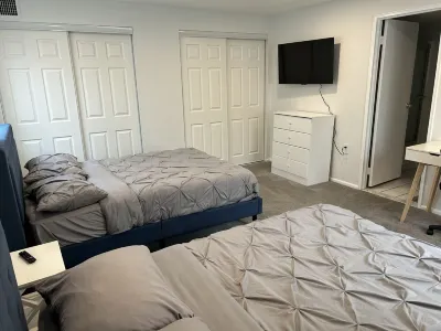 Enjoy this 2 bedroom condo by Beach, Casino, Boardwalk, and New Waterpark!