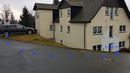 Recreation directly in the spa town of Oberwiesenthal, 3-room apartment appealing, cozy Отели рядом с достопримечательностью «Фихтельберг»