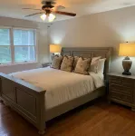 Woodland Retreat on Kent Island: 5 beds, 5 miles from Bay Bridge, on 5 acres.