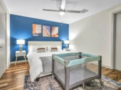 Luxury 1 Bhk Apt W/Parking Pool | Gym| City View