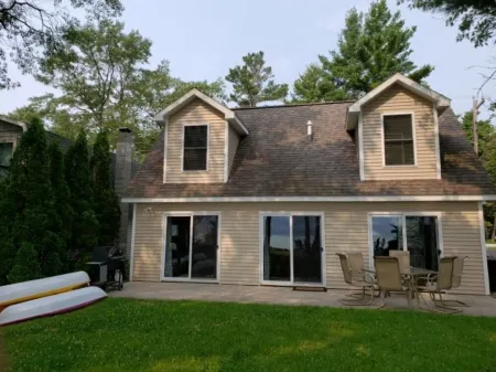 Private beach location