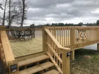 Lakeside Cottage , Fish from your back deck!